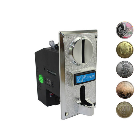 Coin selector Multi Coin Acceptor CPU Programmable 6 Type Electronic Mechanism Arcade Mech for Vending Washing Machine ► Photo 1/6