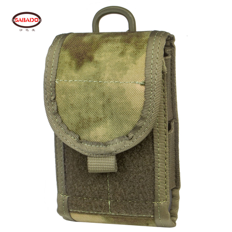 6 inch Tactical Phone Case Camping Hiking Men Camouflage Waist Bag for iphone 6 6s 7 7s plus Outdoor Phone Running Bag Unisex ► Photo 1/6