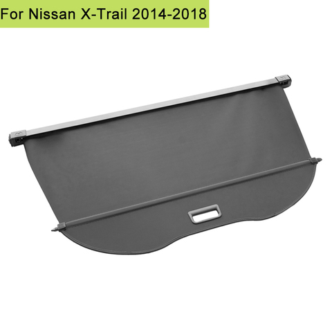 Car Interior Rear Trunk Cargo Luggage Cover Security Shade Shield Curtain Retractable Cargo Cover For Nissan X-Trail 2014-2022 ► Photo 1/6