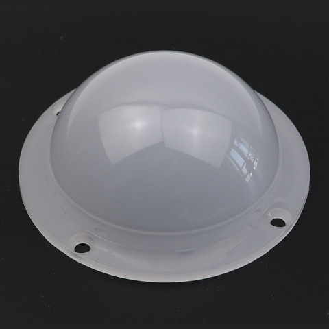 90MM PC COB LED Light Cover Mining Lamp Lens Milky White Anti-glare Astigmatism Lampshade Concave Convex Lens ► Photo 1/6