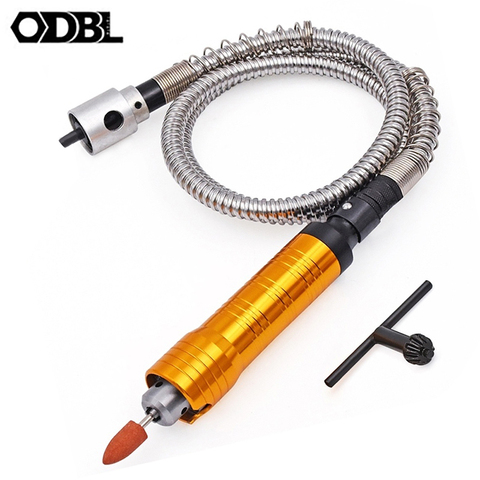 6mm Rotary Angle Grinder Tool Flex Flexible Shaft Fits + 0.3-6.5mm Handpiece For Electric Drill Dremel Rotary Tool Accessories ► Photo 1/6