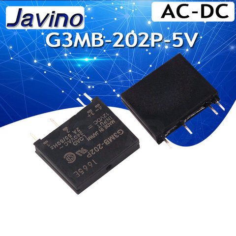 New Original Solid State Relay G3MB-202P DC-AC PCB SSR In 5VDC,Out 240V AC 2A ► Photo 1/6