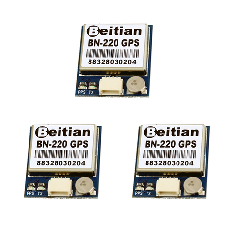 Beitian Dual BN-220 BN220 GPS GLONASS Antenna Module M8030 TTL Level For RC Racing FPV Drone Airplane Helicopter Quadcopter ► Photo 1/5