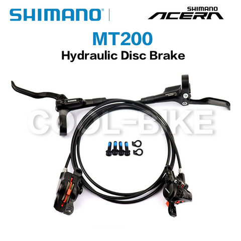 shimano BR BL MT200 M315 Brake bicycle bike mtb Hydraulic Disc brake set clamp mountain bike Brak Postmount ► Photo 1/5
