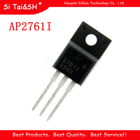 10PCS AP2761I A2761I 2761I 27611 TO-220F FET liquid crystal display MOS tube ► Photo 1/1