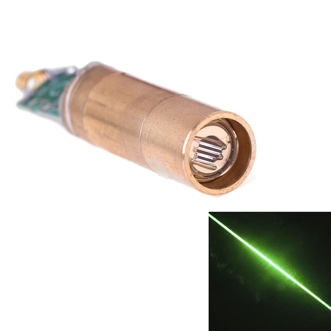 532nm 30~50mW green laser module laser diode light free driver ► Photo 1/6