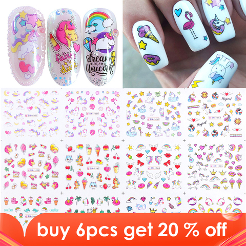 12pcs Nail Decals Cute Cartoon Letters Sliders Nails Art Water Transfer  Stickers Manicure Decorations Foils Tattoo TRBN1057-1068 - Price history &  Review | AliExpress Seller - Tracy Nail art & Make Up