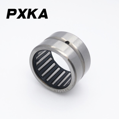 Free shipping 2pcs without inner ring needle roller bearing ring bearing NK16/20 size 16*24*20, NK17/16 size 17*25*16 ► Photo 1/3