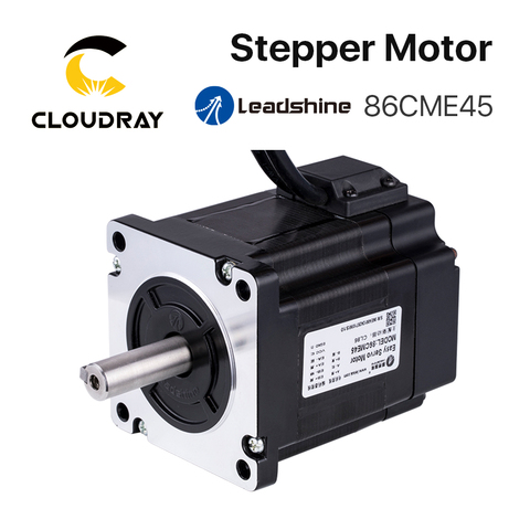 Leadshine Nema 34 Stepper Motor Closed Loop 4.6N.m 6.0A with Encoder (86CME45)  Easy Servo Motor for CNC Router Engraving ► Photo 1/1