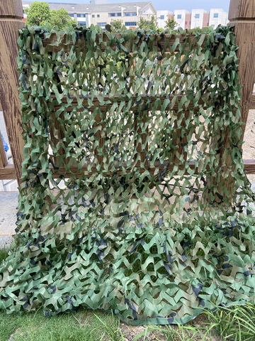 2X3m/4mx2m /5mx2m Hunting Military Camouflage Nets Woodland Army training Camo netting Car Covers Tent Shade Camping Sun Shelter ► Photo 1/6