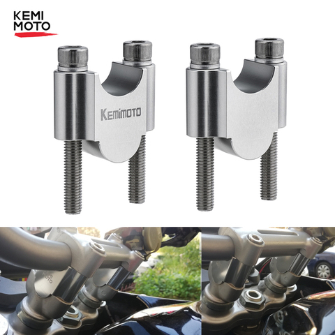 CNC Motorcycle Handlebar Riser Kit 7/8