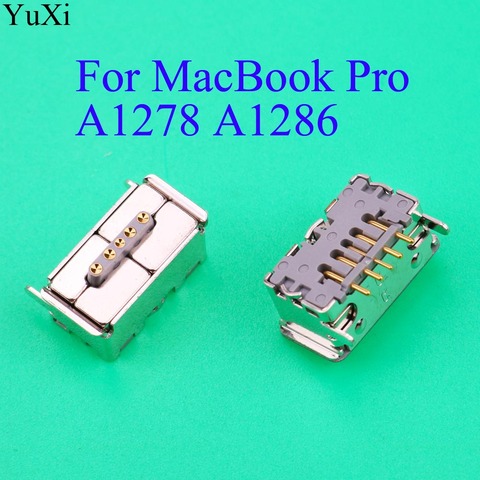 Laptop For Magsafe for MacBook Pro A1278 A1286 Harnes 820-2565-A 2009 2010 2011 2012 AC DC Power Jack socket 5 pin Charger Port ► Photo 1/3