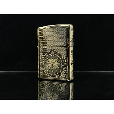 Lighter Zippo with engraving the Witch ► Photo 1/6