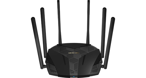 MERCURY 1900M 11AC Dual Band 5g  Gigabit Port version Wireless Router Phantom router D196G Multiple plug power supply options ► Photo 1/4