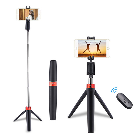 Y9 3 In1 Bluetooth Wireless Selfie Stick Tripod Foldable & Monopods Universal for Smartphones for Sports Action Cameras ► Photo 1/6