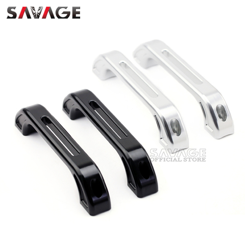 CNC Interior Front Door Pillar Grab Handle For LAND ROVER Defender 90 110 130 All Years Aluminum Accessories Black/Silver ► Photo 1/6