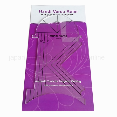 Handi Versa ruler multi -purpose ruler for sewing machine accourate tools for quilting  # HG00419 ► Photo 1/6