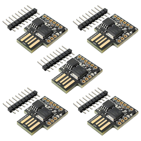 Digispark Kickstarter ATTINY85 Micro USB Development Board for Arduino ► Photo 1/5