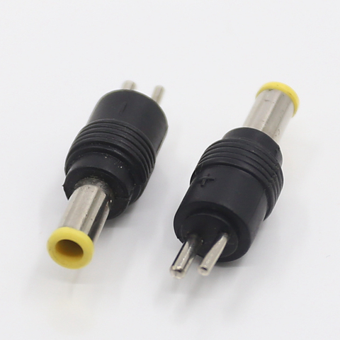 2 Pin To 5.5x3.0mm DC Connector Power Plug For Samsung Notebook Laptop 19V Charger ► Photo 1/5