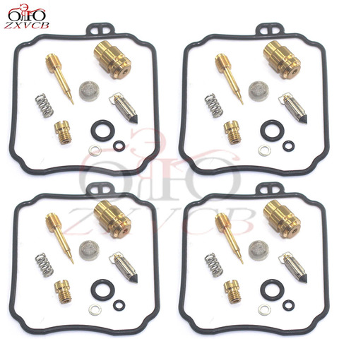 4set for XVZ1300CT 1996-1999 XVZ1300AT XVZ 1300 XVZ1300 A 1300C 1300A Motorcycle carburetor repair kit air screw ► Photo 1/1