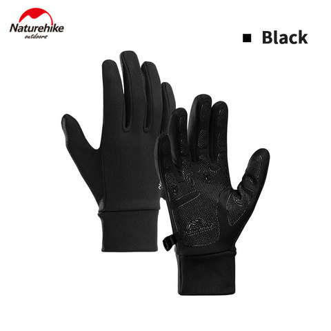 Naturehike Outdoor Sports Anti Slip Gloves Women/Men fashion Ultralight Gloves Breathable Thin Silicone Gloves Hiking Run 3Color ► Photo 1/6
