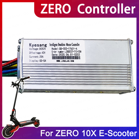 Original Front/Rear Controller For ZERO 10X electric scooter ► Photo 1/1