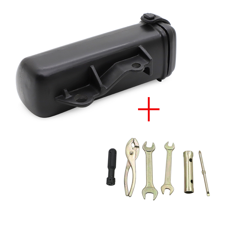 Motorcycle Tool Box Pit Dirt Trail Bikes Holder Bottle Container For