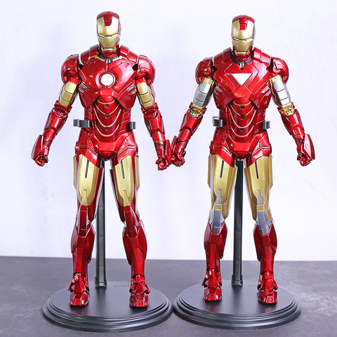 Price History Review On Crazy Toys Iron Man Mk 4 5 6 42 45 46 47 50 1 6 Scale Collectible Figure Model Toy Aliexpress Seller Figuretoysmaster Store Alitools Io
