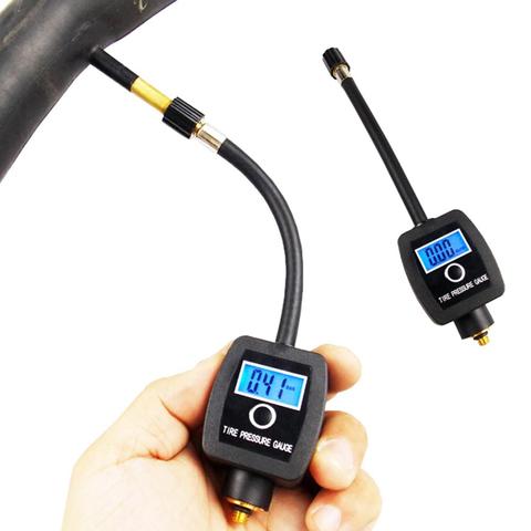 High Precision Mini Digital Electronic Tire Pressure Gauge Meter Tester for Motorcycle Bicycle Tire Diagnostic Repair Tool ► Photo 1/6