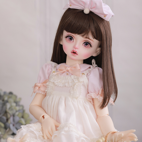 Shuga Fairy Reve 1/4 BJD Anime Figure Doll Resin Toys for Kids Body Model Girls new Full Set Gifts Joint Doll ► Photo 1/6