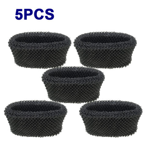 black Air Humidifier Filters Adsorb Bacteria And Scale For Philips HU4803 HU4811 HU4813 HU4801 HU4802 Humidifie ► Photo 1/5