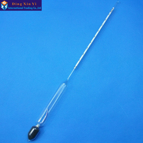 Free shipping 2PCS/lot 0-10 glass hydrometers Baume Hydrometer 0-10 baume scale ► Photo 1/4