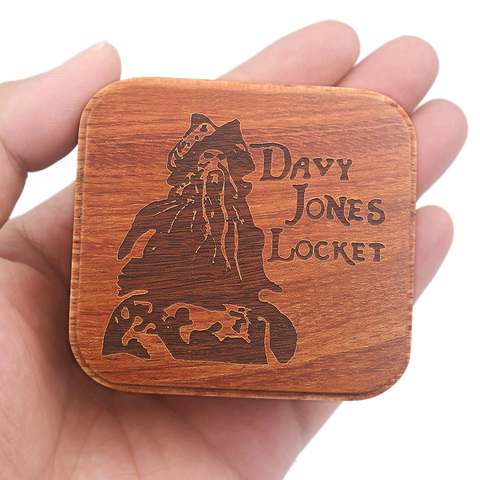 Sinzyo Davy Jones Rosewood Box Music Box Wood Carved Mechanism Musical Wind Up Gift for Christmas ► Photo 1/6