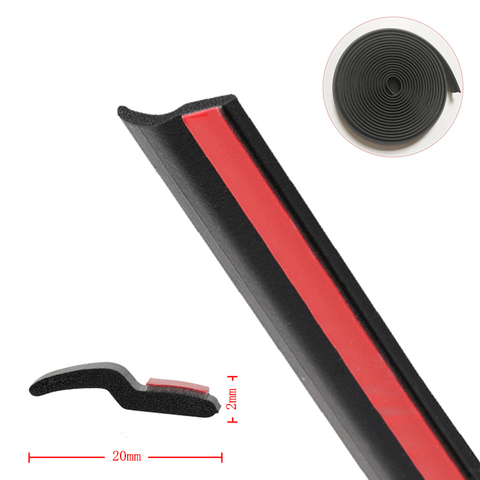 Z Type Car Door Seal Noise Insulation Weatherstrip Sealing car Rubber Strip Trim Auto Rubber Seals Z-shaped Seal ► Photo 1/6