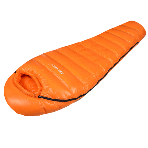 Athenaegis Ultralight 90% White Duck Down 1000G Filling 700FP Winter Use 0C--10C Comfortable Temperature Sleeping Bag Lazy Bag ► Photo 1/4
