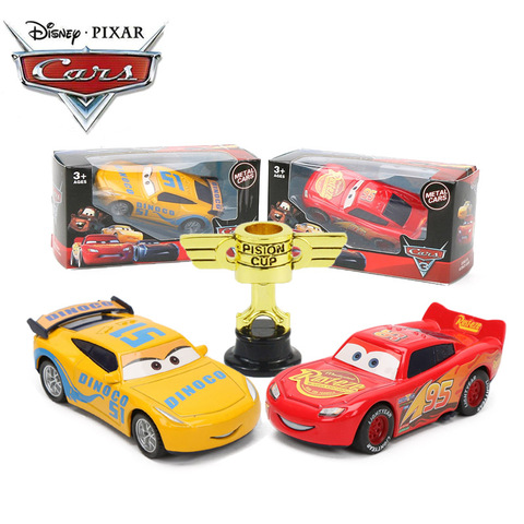 Disney Pixar Cars Mater Lightning McQueen Mug Set