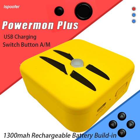 2022 New ! Powermon Auto Catch for Powermon go plus Auto Smart Capture for iPhone 11 / 6 / 7 / 7 Plus / 8  IOS12 Android 8.0 ► Photo 1/6