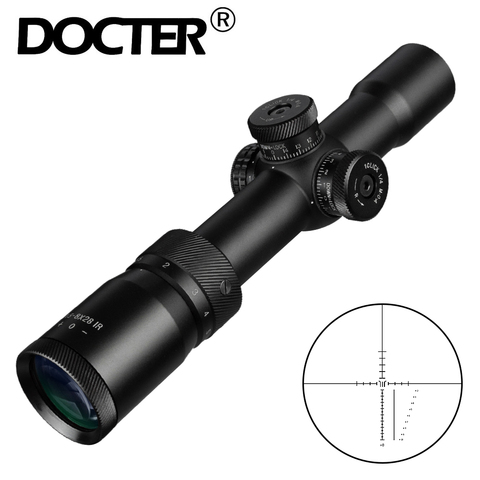 Doctor 1.5-8X28 IR Scope Hunting Air Rifle Wire Rangefinder Reticle Mil Dot Reticle Riflescope Tactical Waterproof Optical Sight ► Photo 1/6