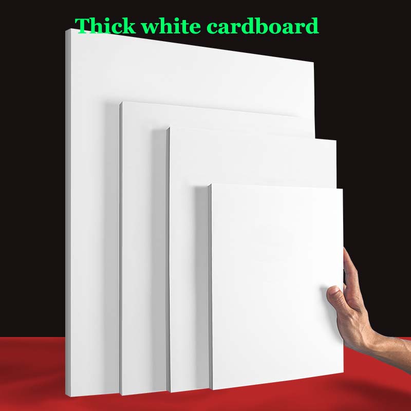 A4 White Kraft Paper DIY Handmake Card Making Craft Paper Thick Paperboard  Cardboard 180g 230g 300g 400g 20/50pcs High Qua