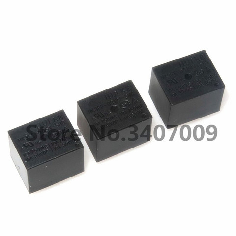 5PCS Power relays HK3FF-DC5V-SHG HK3FF-DC12V-SHG HK3FF-DC24V-SHG 10A250VAC T73 5PIN ► Photo 1/1