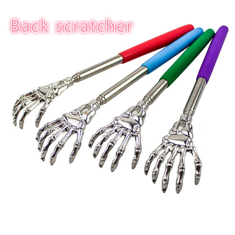 1pc 2022 New Portable Random Color Convenient Claw Telescopic Back Scratcher For Massage ► Photo 1/6