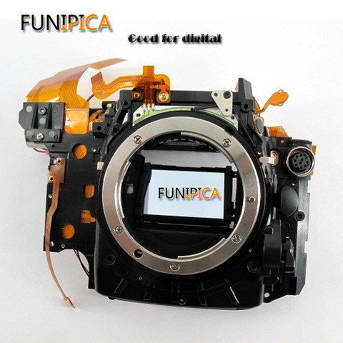 Original For Nikon D810 Mirror Box Front Body with Bayonet Mount with Aperture Reflective FPC 110RZ Camera Repair Part Unit ► Photo 1/5