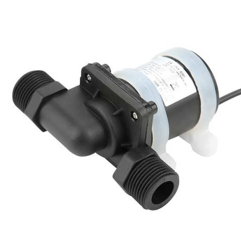 JT-750B-12 DC Adjustable Circulating Boost Water Pump 12V -40℃ ~100℃ GB ► Photo 1/6