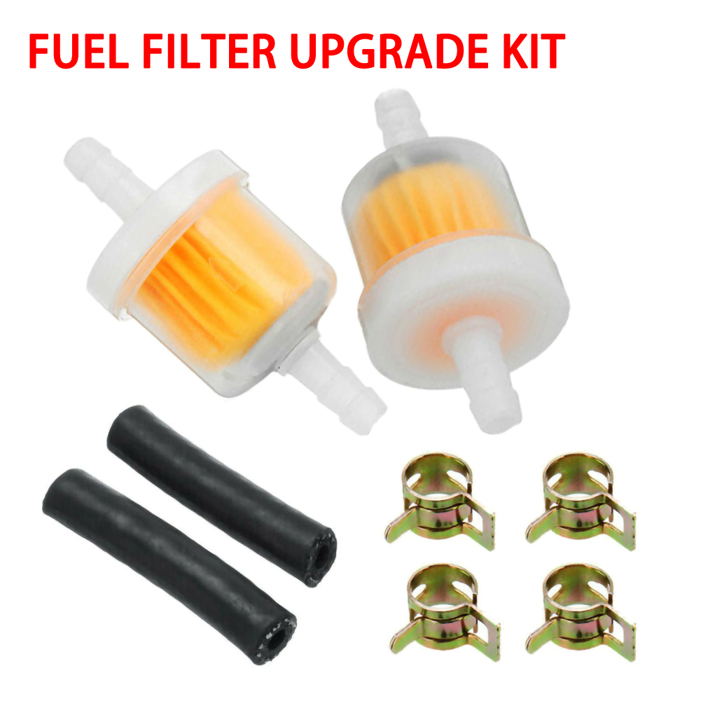 60 mm Fuel Filters Motorcycle Car In-line Fuel Filter Upgrade Kit For Eberspacher Webasto Parking Heater Diesel Gasoline filter ► Photo 1/6