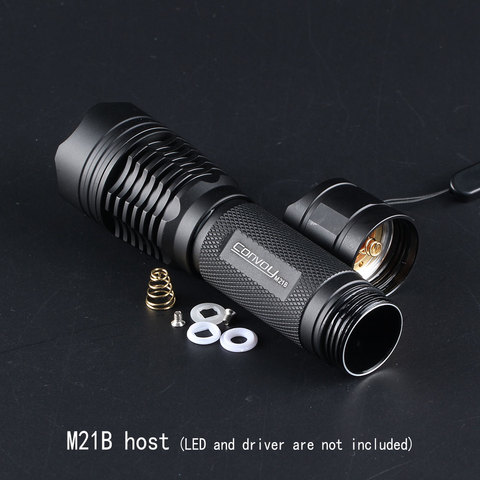 Convoy M21B host ,LED and driver are not included ► Photo 1/5