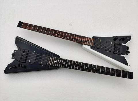 Two Colors Headless Electric Guitar with Rosewood Fretboard,24 Frets ► Photo 1/6