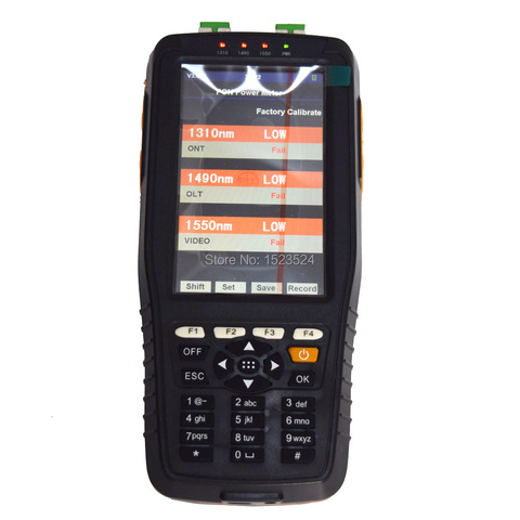 TM70B Handheld PON Fiber Optical Power Meter 1310/1490/1550nm ► Photo 1/6