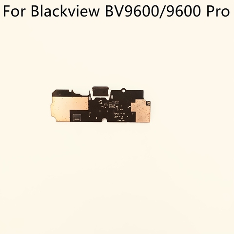 Original New USB Plug Charge Board For Blackview BV9600 Pro MT6771 Octa Core,2.0GHz 6.21