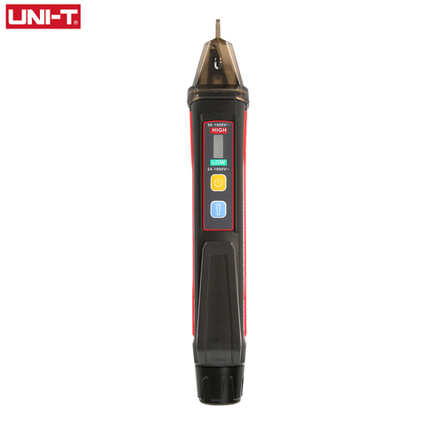 UNI-T AC Voltage Detector Meter UT12E UT12M 24V-1000V Non-Contact Tester Pen Socket Volt Current Electric Test Pencil ► Photo 1/5