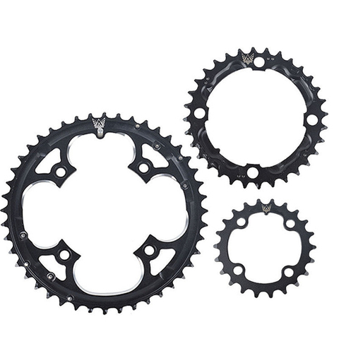 22T 32T 44T Chainring 9 Speed Crank Carbon Steel Replacement Chain Ring for Shimano SLX XT Crankset ► Photo 1/6